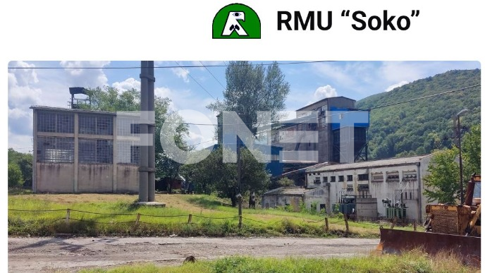 Rudnik Soko radio bez dozvole